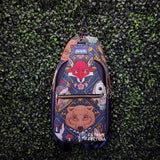 Fox & Bear Forest Friends Convertible Retro Bag