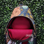 Fox & Bear Forest Friends Convertible Retro Bag