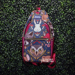 Rabbit & Owl Forest Friends Convertible Retro Bag