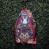 Rabbit & Owl Forest Friends Convertible Retro Bag