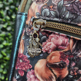 Skull Foxes Convertible Retro Bag