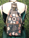 Moon Cats Convertible Retro Bag