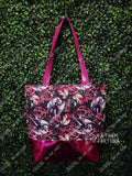 Battle Demon & Angel Tote Bag