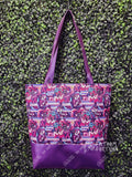 Very Vivacious Villains Tote Bag