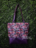 Very Vivacious Villains Tote Bag