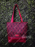 Hotel Wallpaper Tote Bag