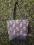 Succulent Coffins Tote Bag