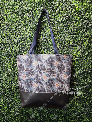 Dragon Fury Tote Bag