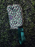 Green Wall Of Eyes Boxy On The Go Convertible Bag