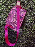 Pink Tentacles Boxy On The Go Convertible Bag