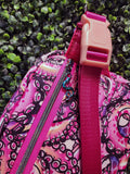 Pink Tentacles Boxy On The Go Convertible Bag