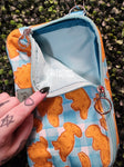 Dino Nuggets Boxy On The Go Convertible Bag