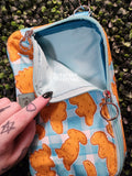 Dino Nuggets Boxy On The Go Convertible Bag