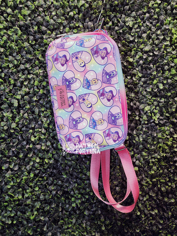 Pastel Horror Dudes Boxy On The Go Convertible Bag