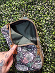 Succulent Coffins Boxy On The Go Convertible Bag