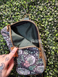 Succulent Coffins Boxy On The Go Convertible Bag