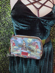 Pinup Frogs Boxy On The Go Convertible Bag