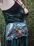 Dancing Familiars Boxy On The Go Convertible Bag