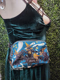 Dancing Familiars Boxy On The Go Convertible Bag