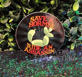 Save a Hormse Weatherproof Vinyl Sticker