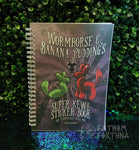 Wormhorse & Banana Pudding's Reusable Sticker Book