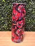 ALL HELLUVA BOSS PRINTS Waterbottle Style 20oz Stainless Steel Tumbler