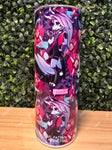 ALL HELLUVA BOSS PRINTS Waterbottle Style 20oz Stainless Steel Tumbler