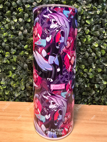 Loona Vibes 20oz Stainless Steel Insulated Drink Tumbler Made To Order