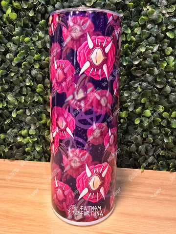 Hella Flowers 20oz Stainless Steel Insulated Drink Tumbler Made To Order