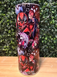 ALL HELLUVA BOSS PRINTS Waterbottle Style 20oz Stainless Steel Tumbler