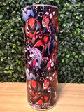 ALL HELLUVA BOSS PRINTS Waterbottle Style 20oz Stainless Steel Tumbler
