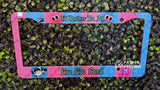 Loo Loo Land Car License Plate Frame Made To Order