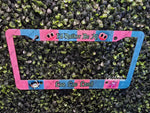 Loo Loo Land Car License Plate Frame Made To Order