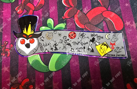 Stooty The Birdworm Vinyl Sticker (Regular Size)