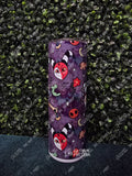ALL HELLUVA BOSS PRINTS Waterbottle Style 20oz Stainless Steel Tumbler