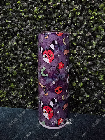 Chibi Blitz Print 20oz Stainless Steel Insulated Drink Tumbler Made To Order