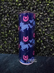 ALL HELLUVA BOSS PRINTS Waterbottle Style 20oz Stainless Steel Tumbler