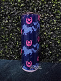 ALL HELLUVA BOSS PRINTS Waterbottle Style 20oz Stainless Steel Tumbler