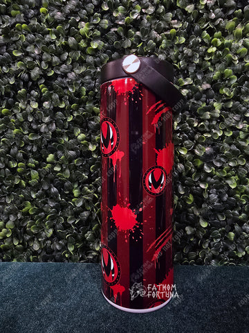 IMP Bloody Stripe 20oz Stainless Steel Insulated Drink Tumbler Made To Order