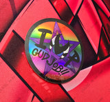 RESTOCKED! Rainbow Holo GUD JOB Vinyl Sticker