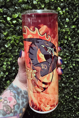 Bombproof 20oz Stainless Steel Insulated Drink Tumbler Made To Order