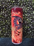Bombproof 20oz Stainless Steel Insulated Drink Tumbler Made To Order