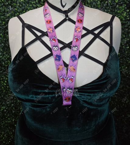 Chibi Stolitz Lanyard
