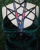 Trust Us Corporate Retreat Lanyard