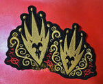 Stolitz Emblem Embroidered Iron On Patch Helluva Boss