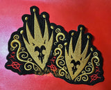 Stolitz Emblem Embroidered Iron On Patch Helluva Boss