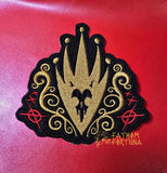 Stolitz Emblem Embroidered Iron On Patch Helluva Boss