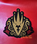 Stolitz Emblem Embroidered Iron On Patch Helluva Boss