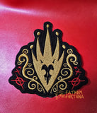 Stolitz Emblem Embroidered Iron On Patch Helluva Boss