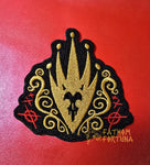 Stolitz Emblem Embroidered Iron On Patch Helluva Boss